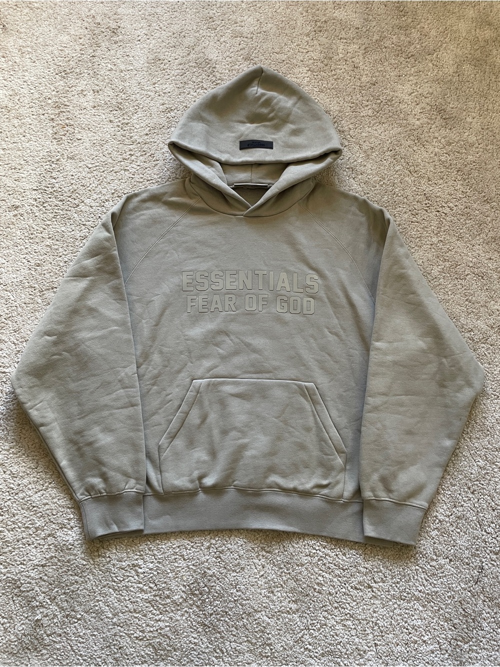 Fear of God Essentials Hoodie hoodie size M